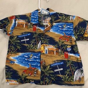 Toddler Hawaiian shirt RJC brand 24 month